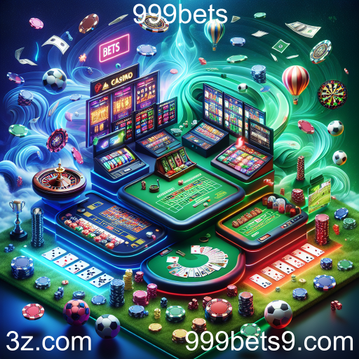 Explorando a Categoria de Jogos no 999bets