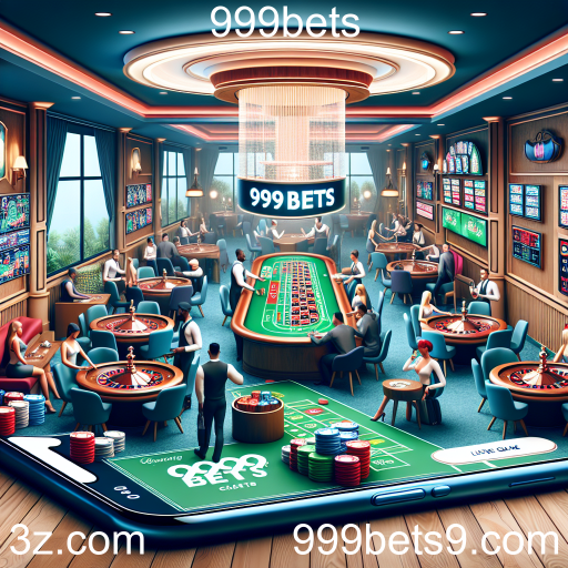 Explorando a Experiência de Jogos 'Ao Vivo' no 999bets